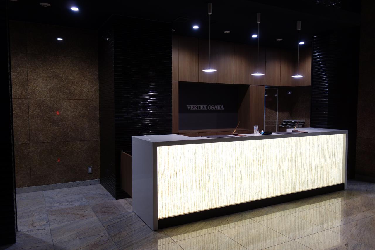 Hotel Vertex Osaka Dış mekan fotoğraf
