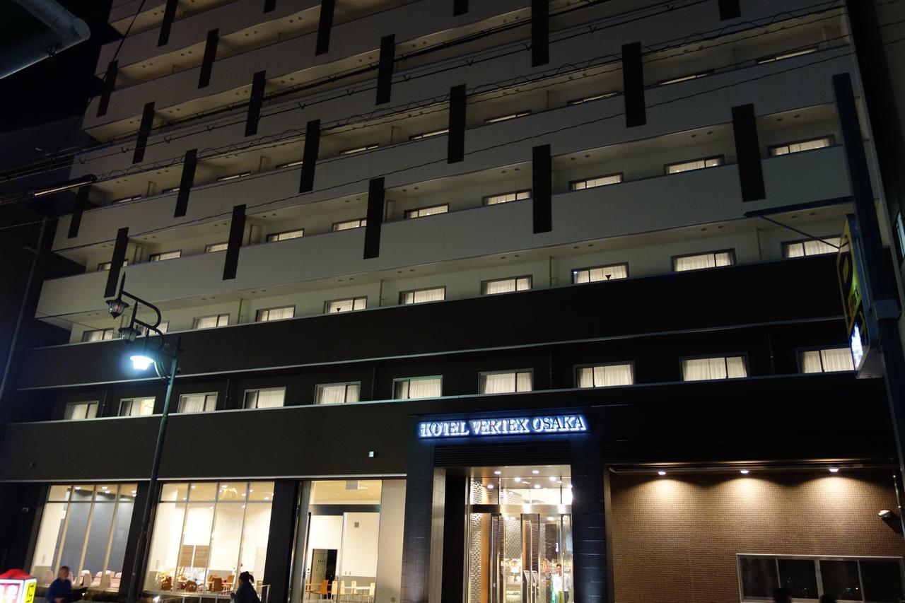 Hotel Vertex Osaka Dış mekan fotoğraf