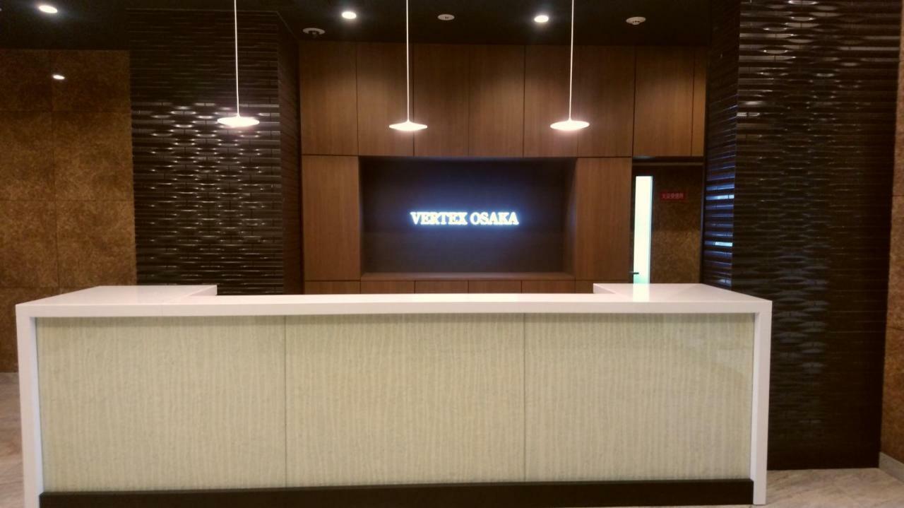Hotel Vertex Osaka Dış mekan fotoğraf
