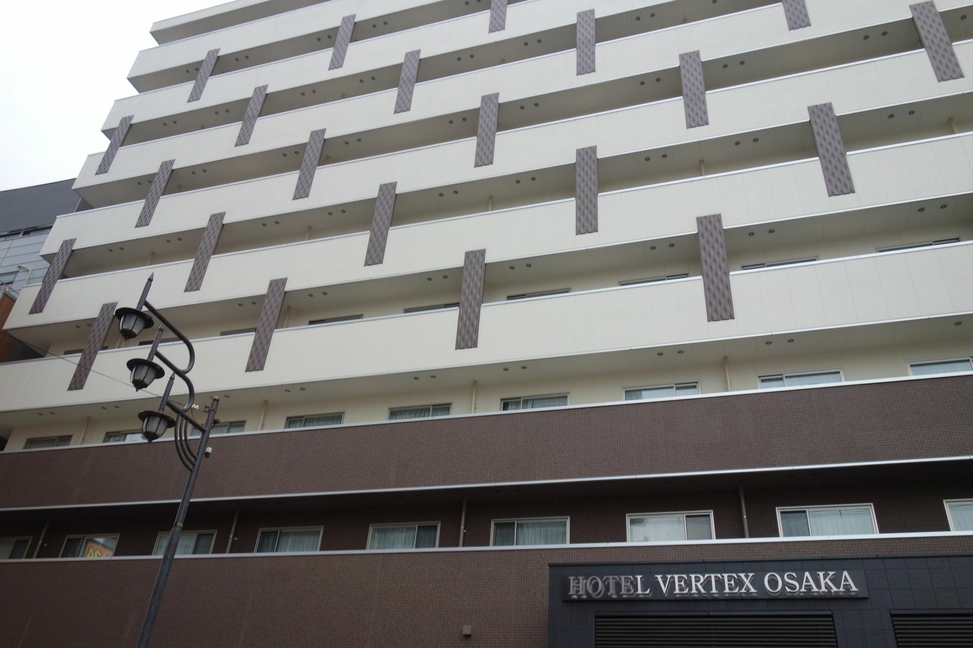 Hotel Vertex Osaka Dış mekan fotoğraf